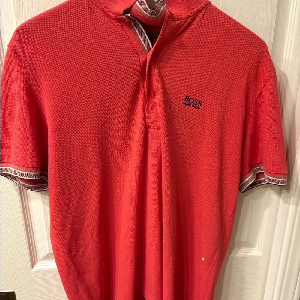 Hugo Boss Polo Shirt Medium
